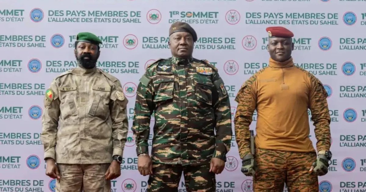 Burkina Faso: la rupture avec Paris officialise l&rsquo;unité de l&rsquo;AES face à la France