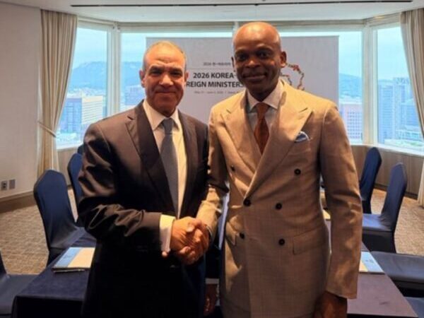Rencontre diplomatique entre le Togo et l&rsquo;Égypte à séoul