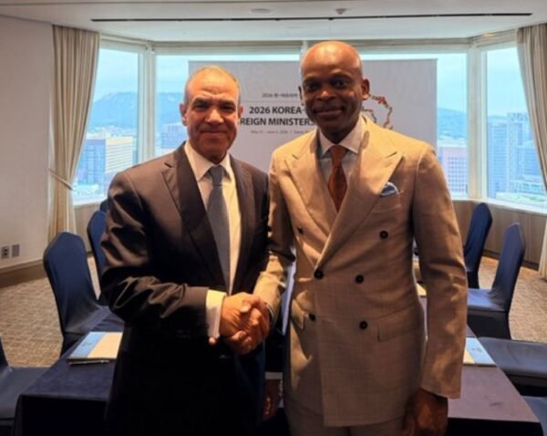 Rencontre diplomatique entre le Togo et l&rsquo;Égypte à séoul