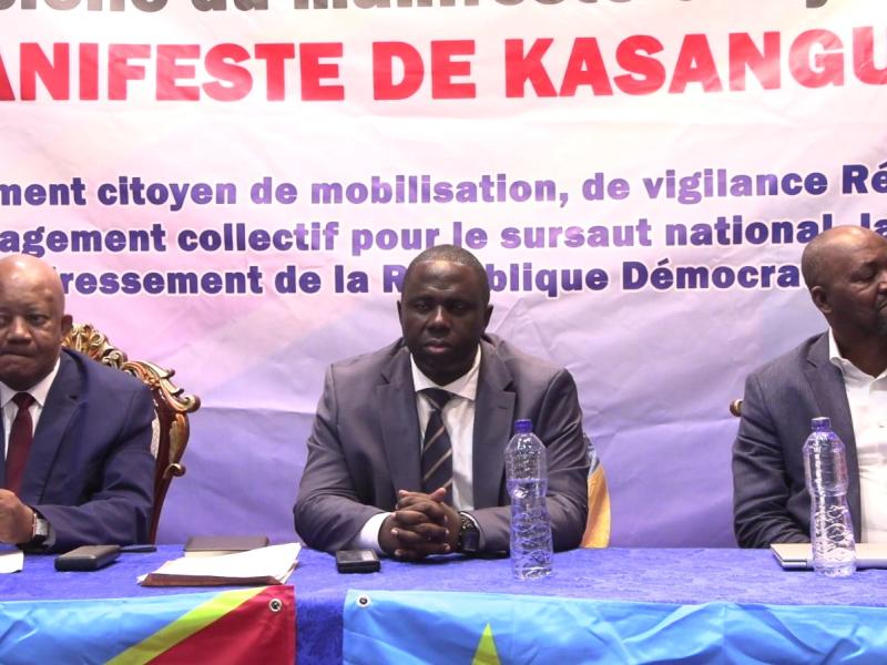 Manifeste de Kasangulu : une nouvelle feuille de route citoyenne pour redresser la République démocratique du Congo