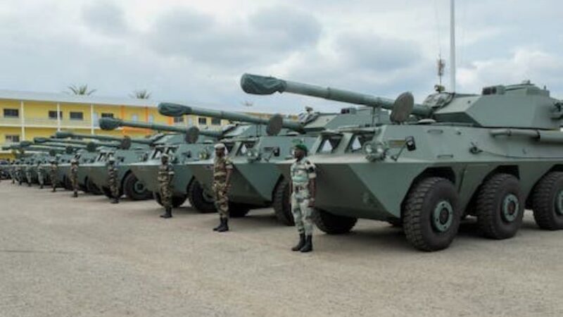 Le Gabon renforce sa défense avec des équipements israéliens
