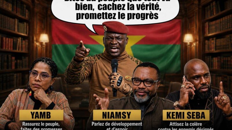 Burkina Faso : l&rsquo;illusion d&rsquo;un redressement économique sous Ibrahim Traoré