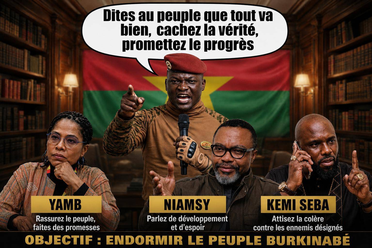 Burkina Faso : l&rsquo;illusion d&rsquo;un redressement économique sous Ibrahim Traoré