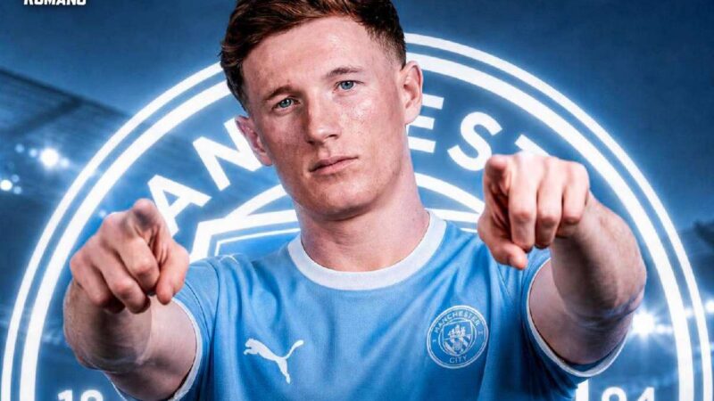Manchester City brise tous les records pour recruter Elliot Anderson