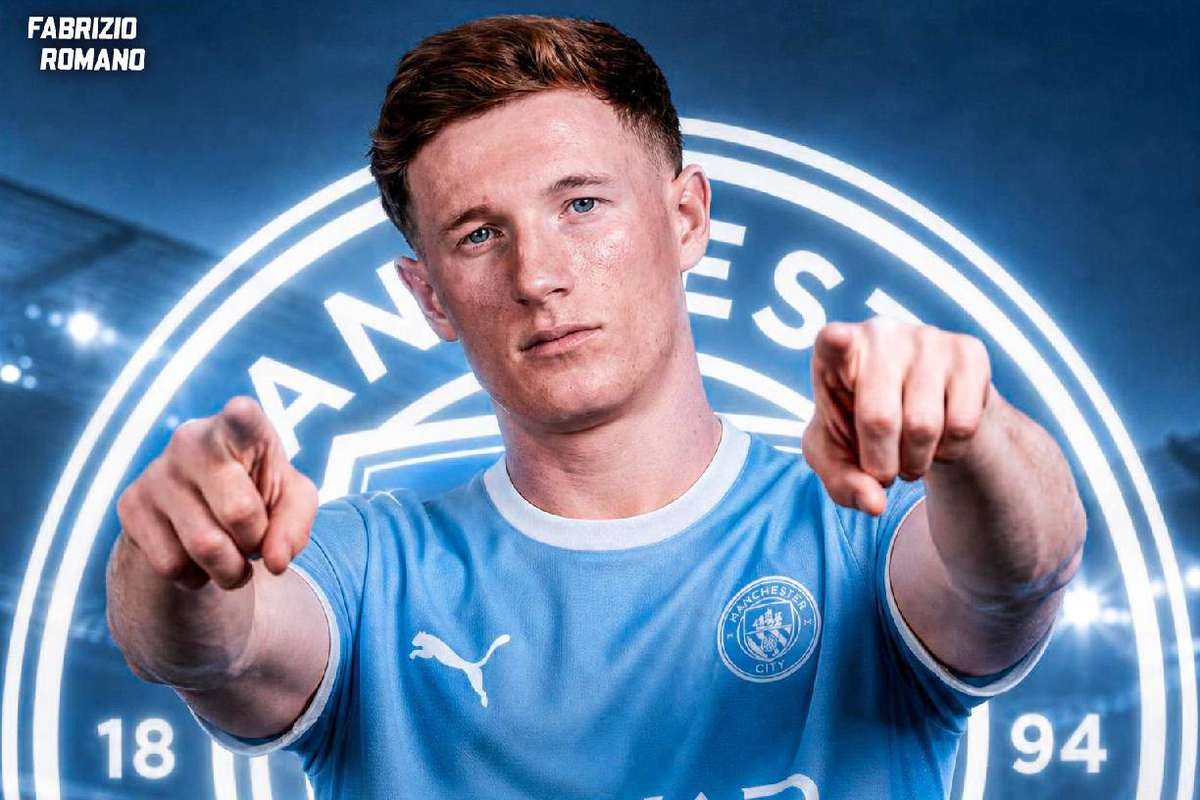 Manchester City brise tous les records pour recruter Elliot Anderson