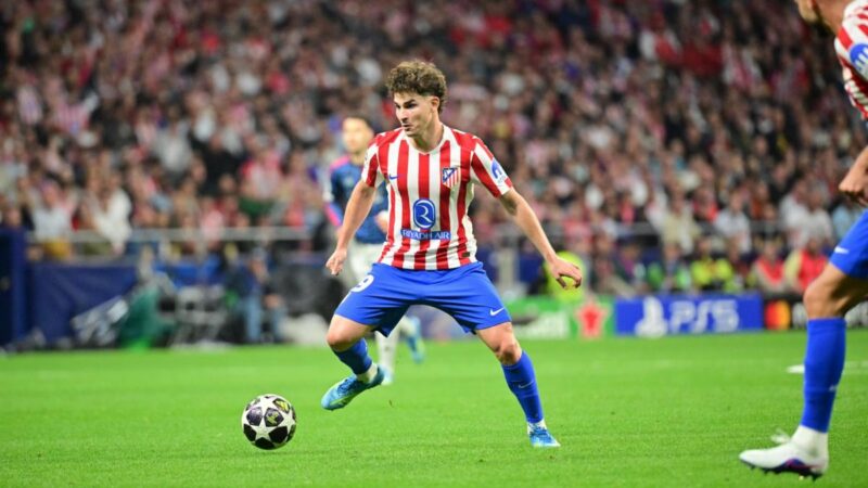 Julian alvarez veut quitter l&rsquo;Atlético de madrid malgré la coupe du monde