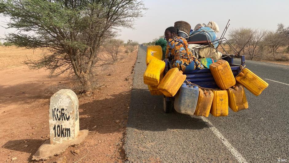 Crise humanitaire à Koro : des milliers de Burkinabè se réfugient au Mali