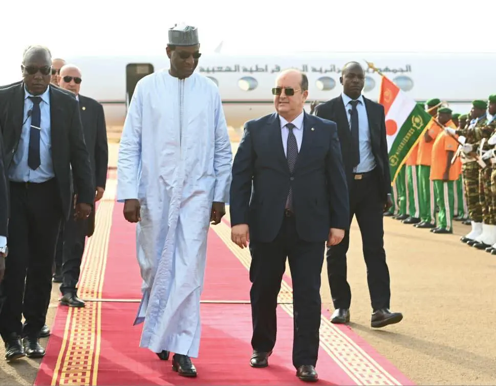 Le premier ministre algérien en mission diplomatique au Niger