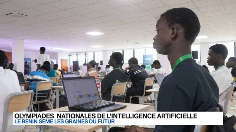 Bénin : les olympiades nationales de l&rsquo;IA comme tremplin pour la jeunesse