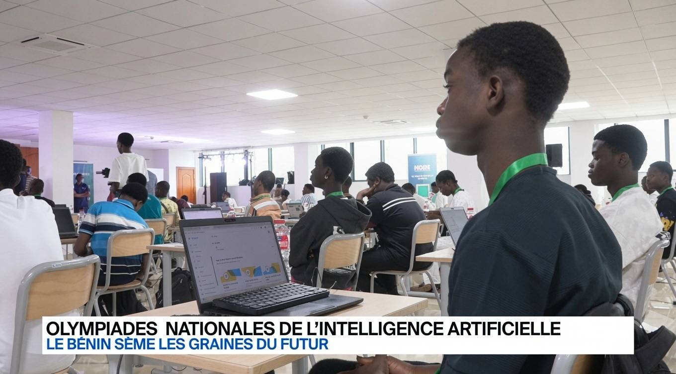 Bénin : les olympiades nationales de l&rsquo;IA comme tremplin pour la jeunesse
