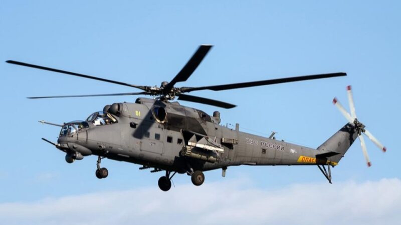 Le Gabon muscle sa défense avec des hélicoptères MI-35 et des frégates