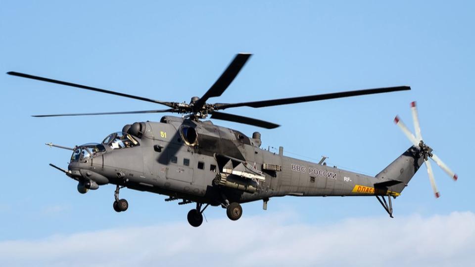Le Gabon muscle sa défense avec des hélicoptères MI-35 et des frégates