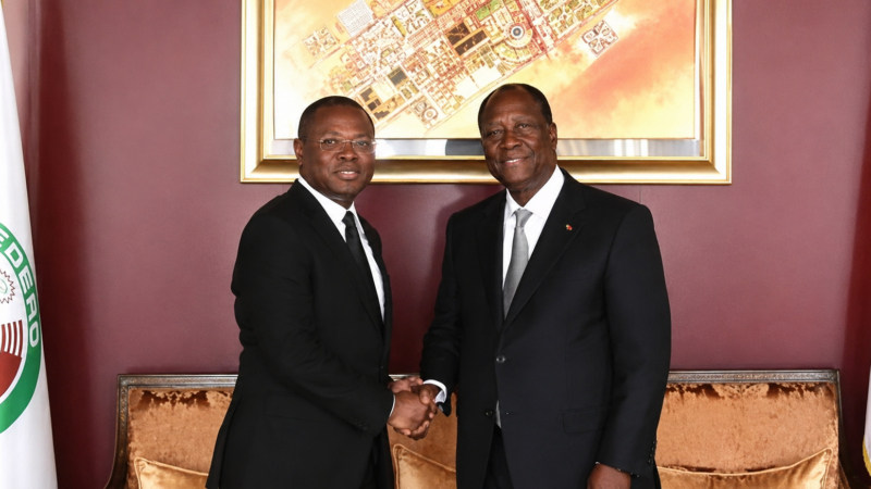 Romuald wadagni mise sur la Côte d&rsquo;Ivoire pour un nouveau départ diplomatique