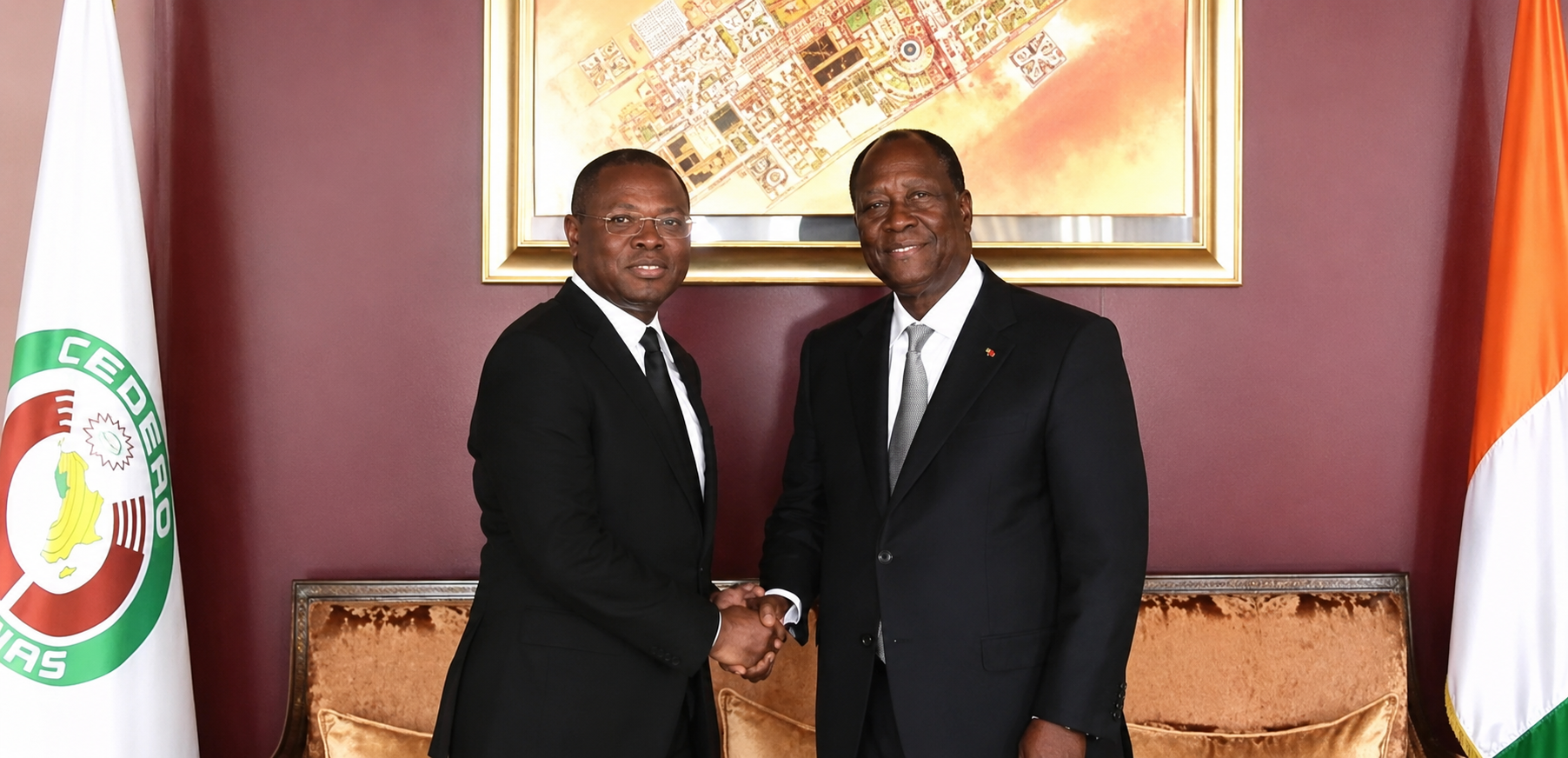 Romuald wadagni mise sur la Côte d&rsquo;Ivoire pour un nouveau départ diplomatique