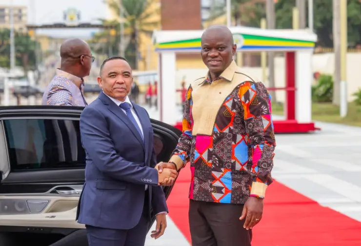 Renforcement des liens diplomatiques entre le Gabon et Madagascar
