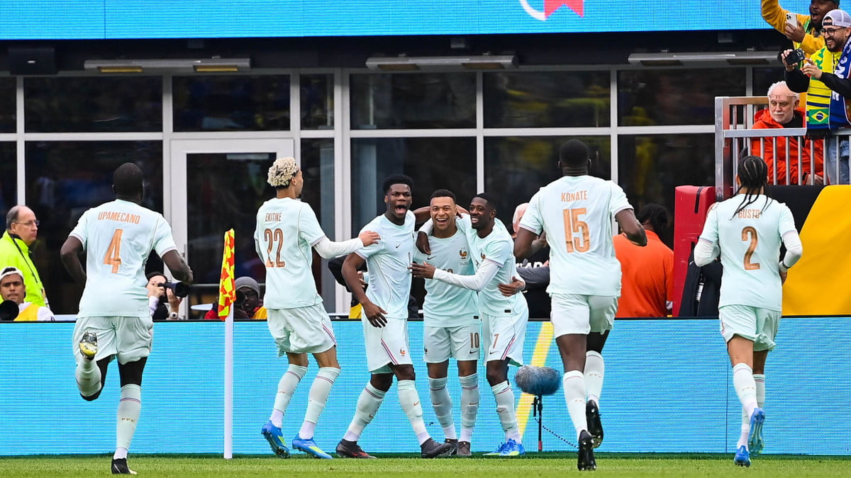 Mbappé et konaté : le duo bleu vers madrid après la coupe du monde
