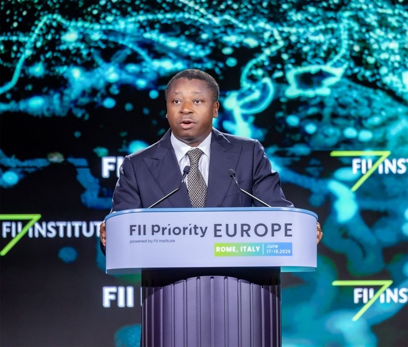Faure gnassingbé plaide pour un partenariat euro-africain plus équilibré au forum fii priority europe