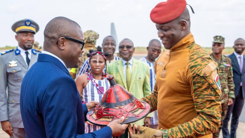 Rencontre diplomatique entre le Bénin et le Burkina Faso