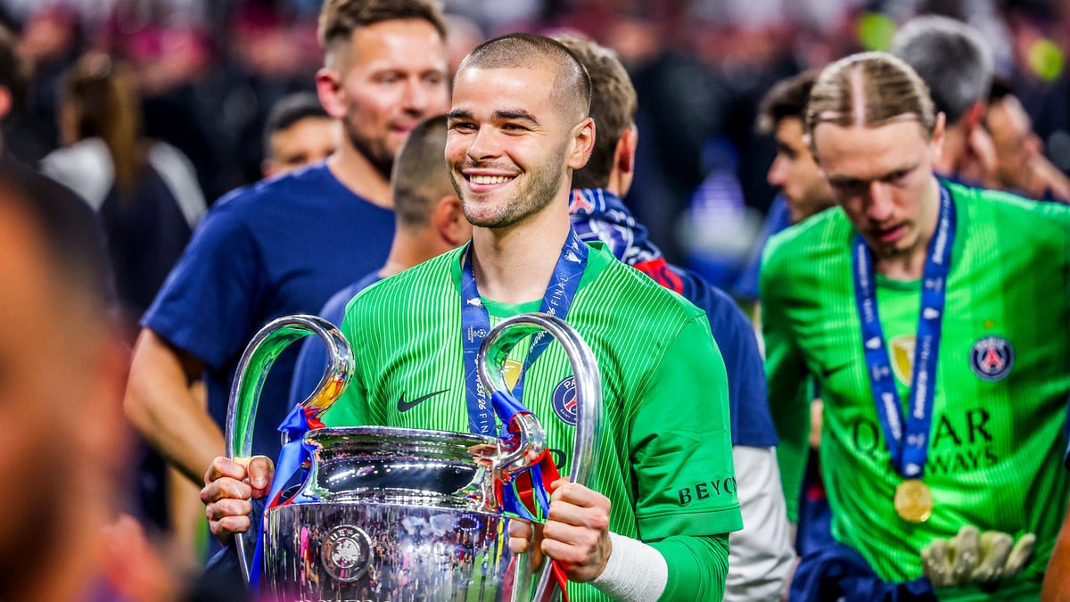 Lucas Chevalier reste au PSG : la décision confirmée