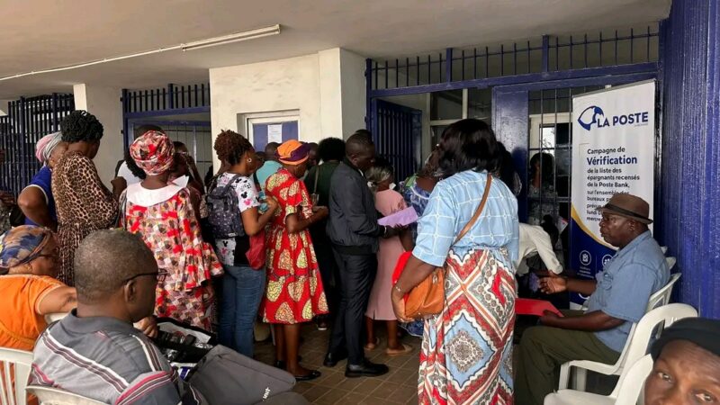 Remboursement des fonds de la Poste : les épargnants gabonais peuvent désormais vérifier leur situation en ligne