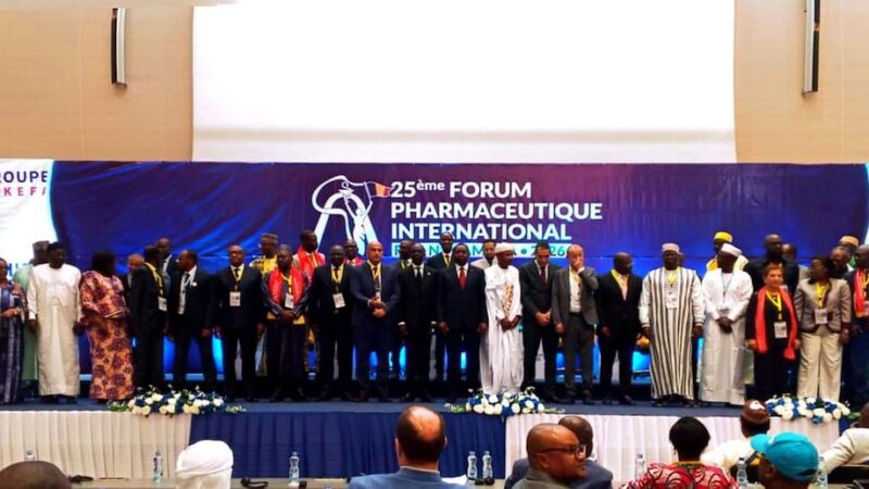 Forum pharmaceutique international : N&rsquo;Djamena mise sur l&rsquo;avenir de la santé en afrique