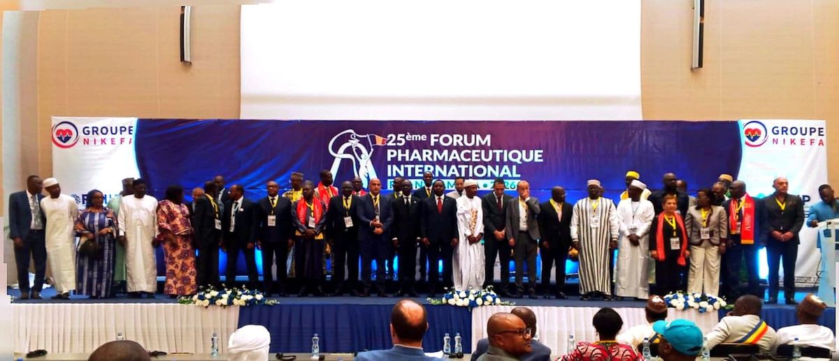 Forum pharmaceutique international : N&rsquo;Djamena mise sur l&rsquo;avenir de la santé en afrique