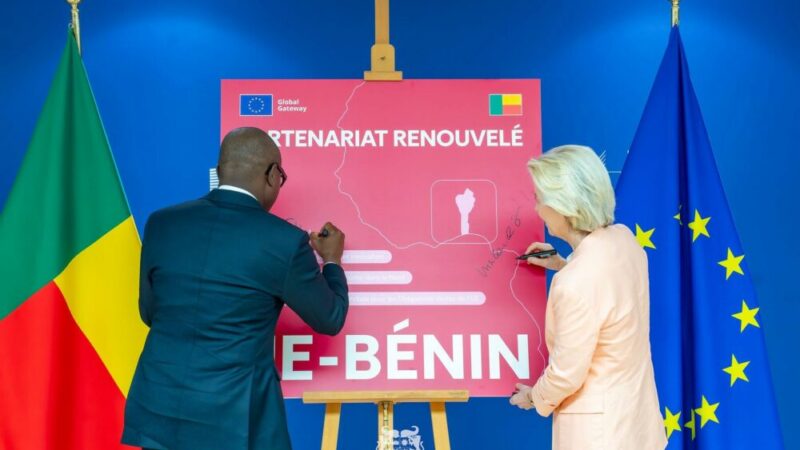 Un nouveau chapitre s&rsquo;ouvre pour la coopération entre le Bénin et l&rsquo;Union européenne