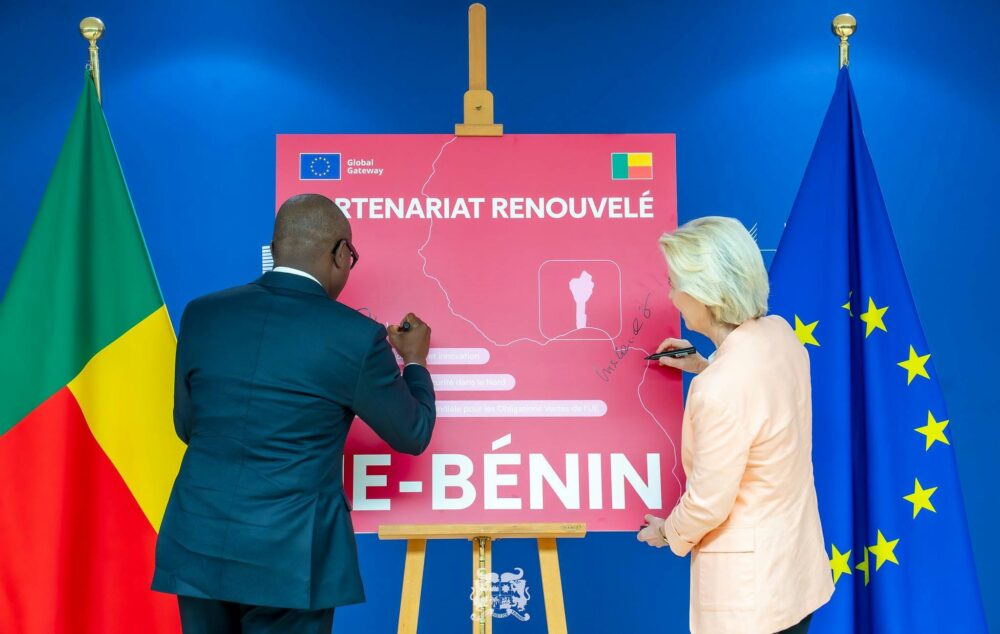 Un nouveau chapitre s&rsquo;ouvre pour la coopération entre le Bénin et l&rsquo;Union européenne