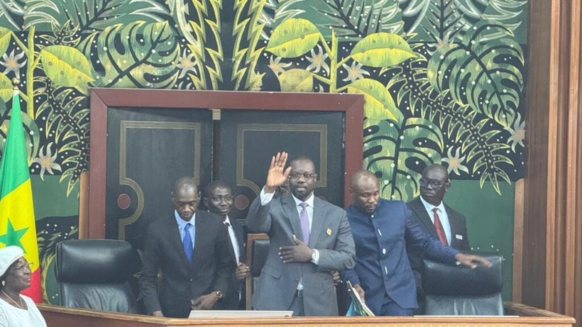 Ousmane sonko s’exprime ce mardi à 17 heures : une déclaration sous haute tension au Sénégal