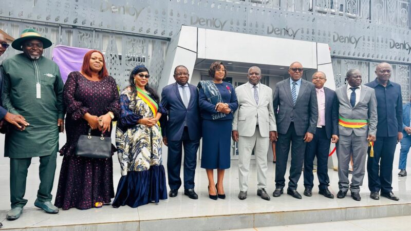 L&rsquo;usine de Bangou, nouveau maillon de la stratégie ZLECAf du Cameroun