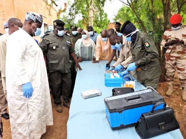 Niger : plus de 319 kg de cocaïne brûlés à Niamey lors d&rsquo;une opération antidrogue