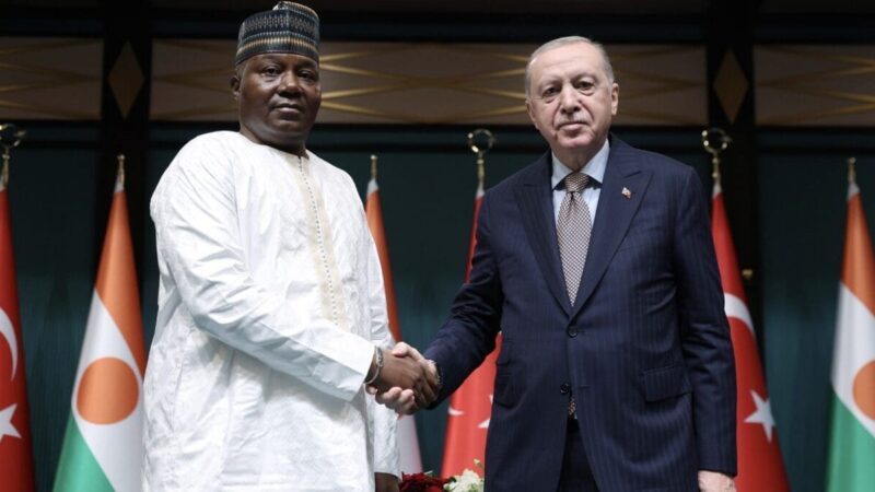 Niger et Turquie scellent un partenariat militaire et économique historique