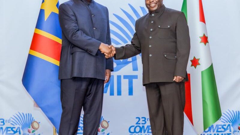 Le président burundais Évariste Ndayishimiye attendu à Kinshasa pour une visite officielle de 48 heures