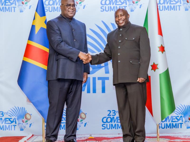 Le président burundais Évariste Ndayishimiye attendu à Kinshasa pour une visite officielle de 48 heures