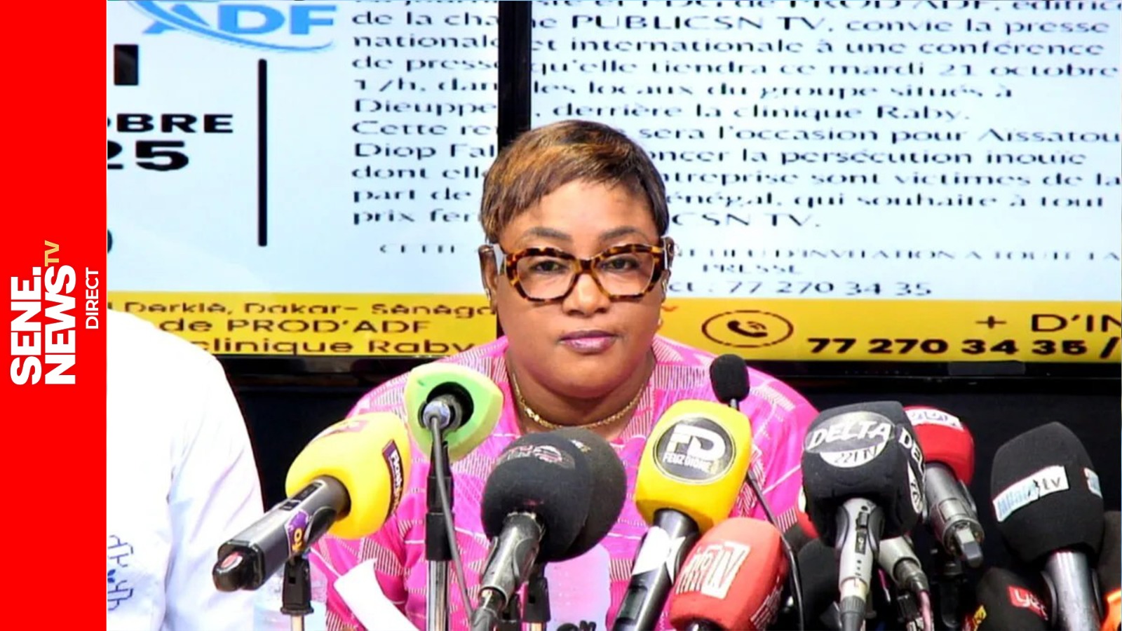 Aïssatou diop fall face à la justice après des propos contre ousmane sonko