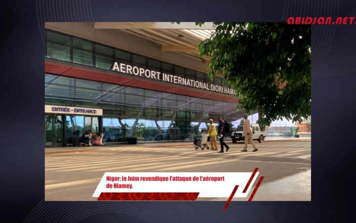 Attentat contre l&rsquo;aéroport de Niamey : le Jnim revendique l&rsquo;opération