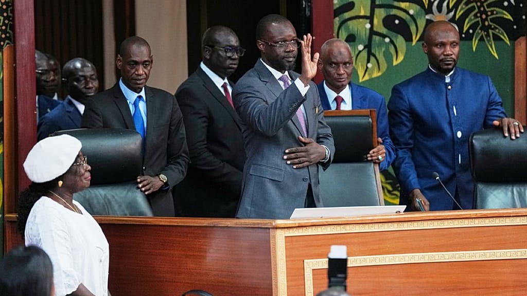 Ousmane sonko reste président de l&rsquo;assemblée nationale au Sénégal