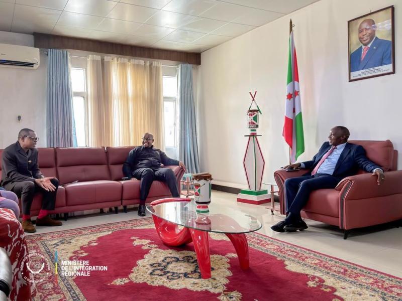 Est de la rdc : le Burundi en première ligne pour une paix durable
