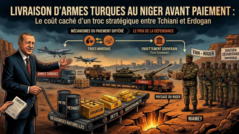 L&rsquo;accord d&rsquo;armement entre le Niger et la Turquie : les dessous d&rsquo;une coopération stratégique