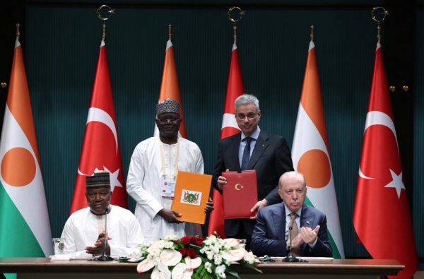 Niger et Turquie scellent de nouveaux accords à ankara