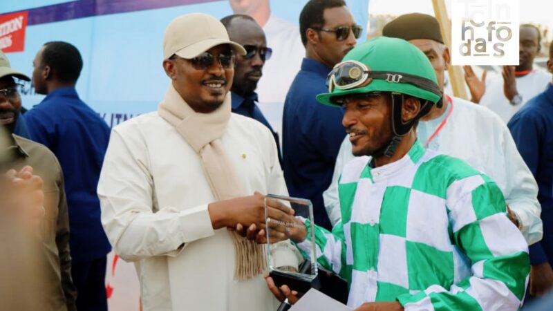 Maréchal Deby renforce le secteur hippique tchadien lors du grand prix 2026