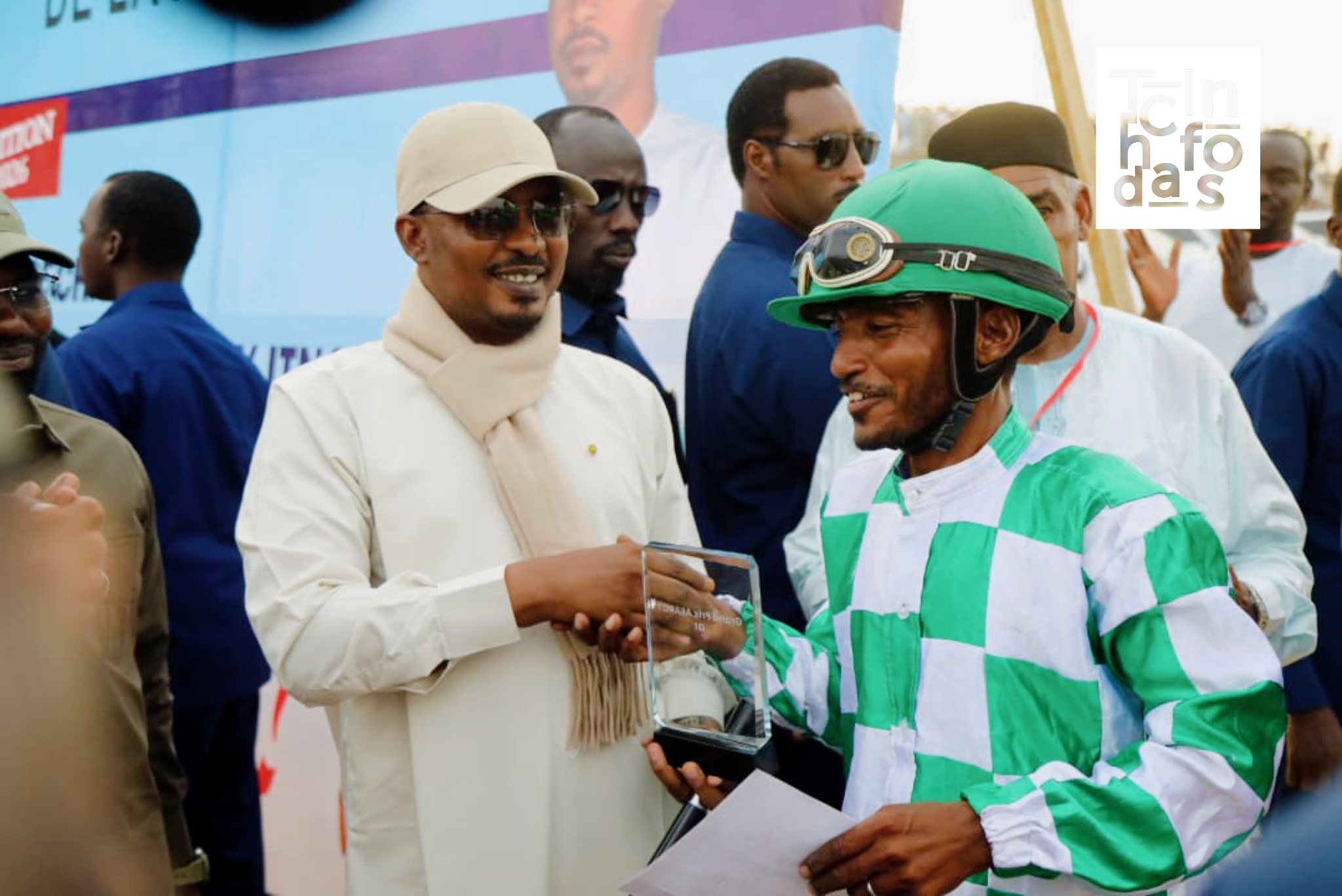 Maréchal Deby renforce le secteur hippique tchadien lors du grand prix 2026
