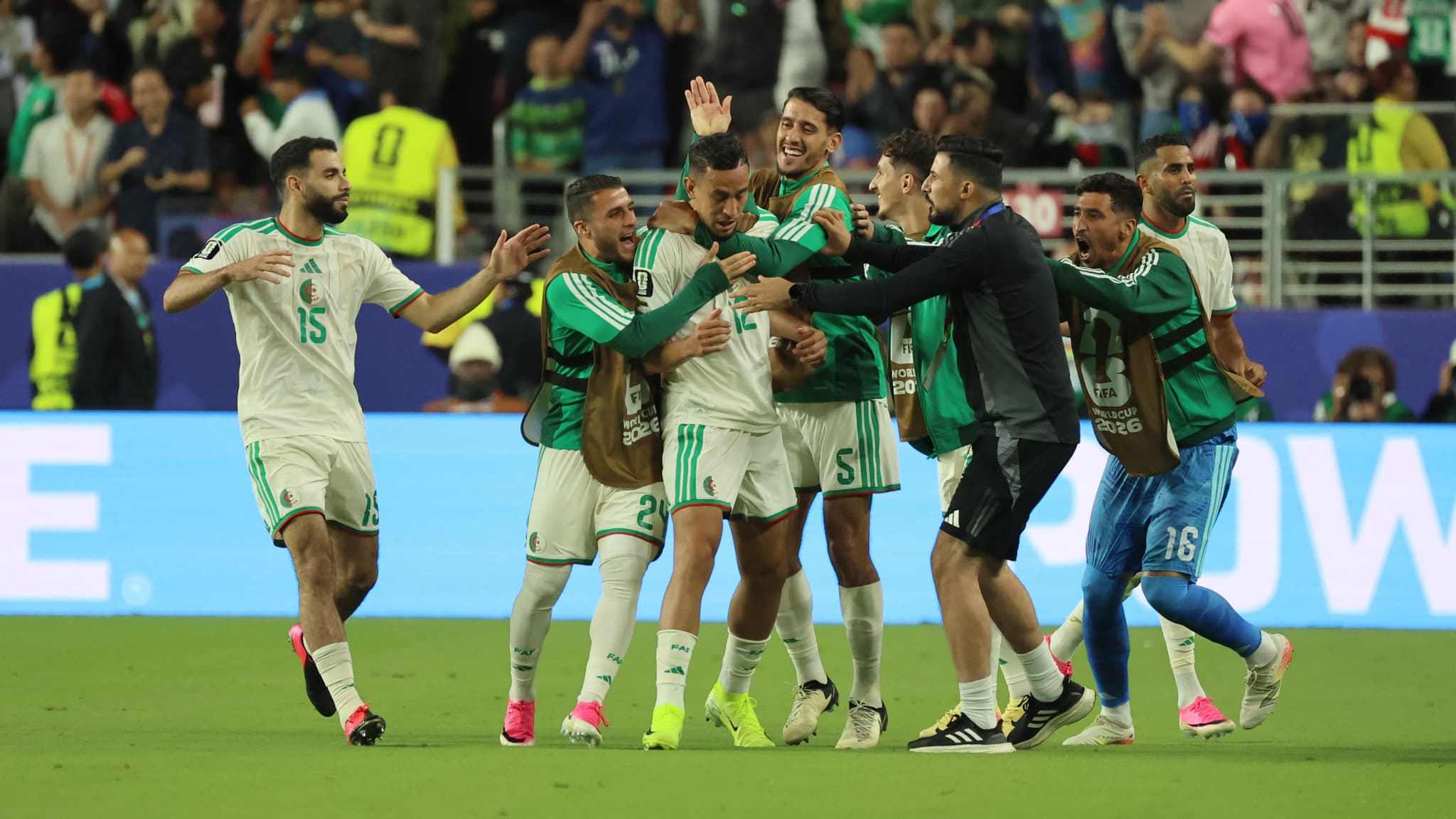 Algérie-autriche : le spectre du match de la honte plane sur le mondial 2026