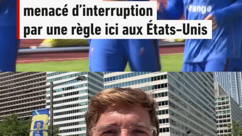 Orage à Philadelphie : le match France Irak repoussé ?