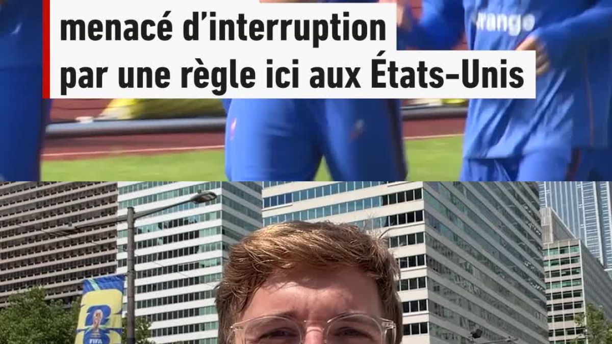 Orage à Philadelphie : le match France Irak repoussé ?
