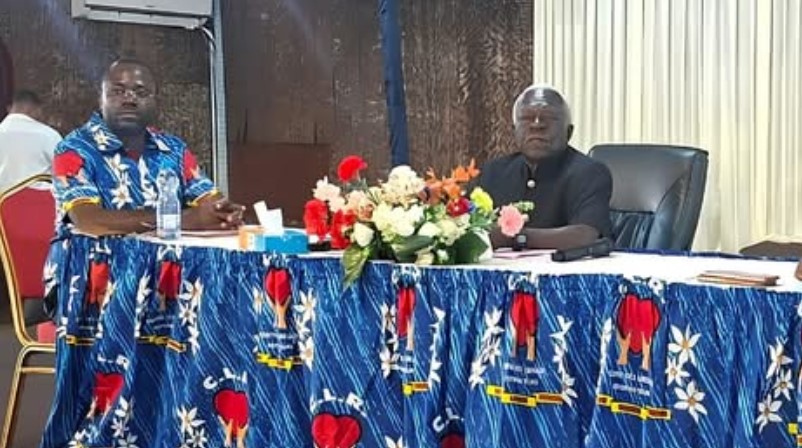Clr Gabon mobilisation pour son congrès de 2027