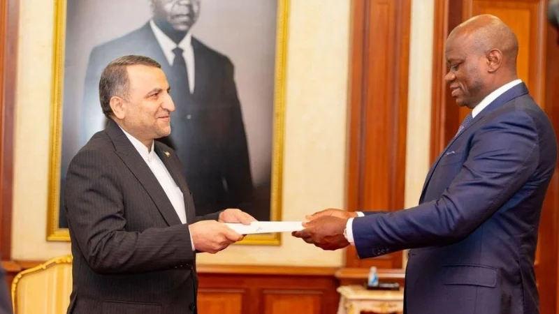 Accréditation de cinq nouveaux diplomates au Gabon
