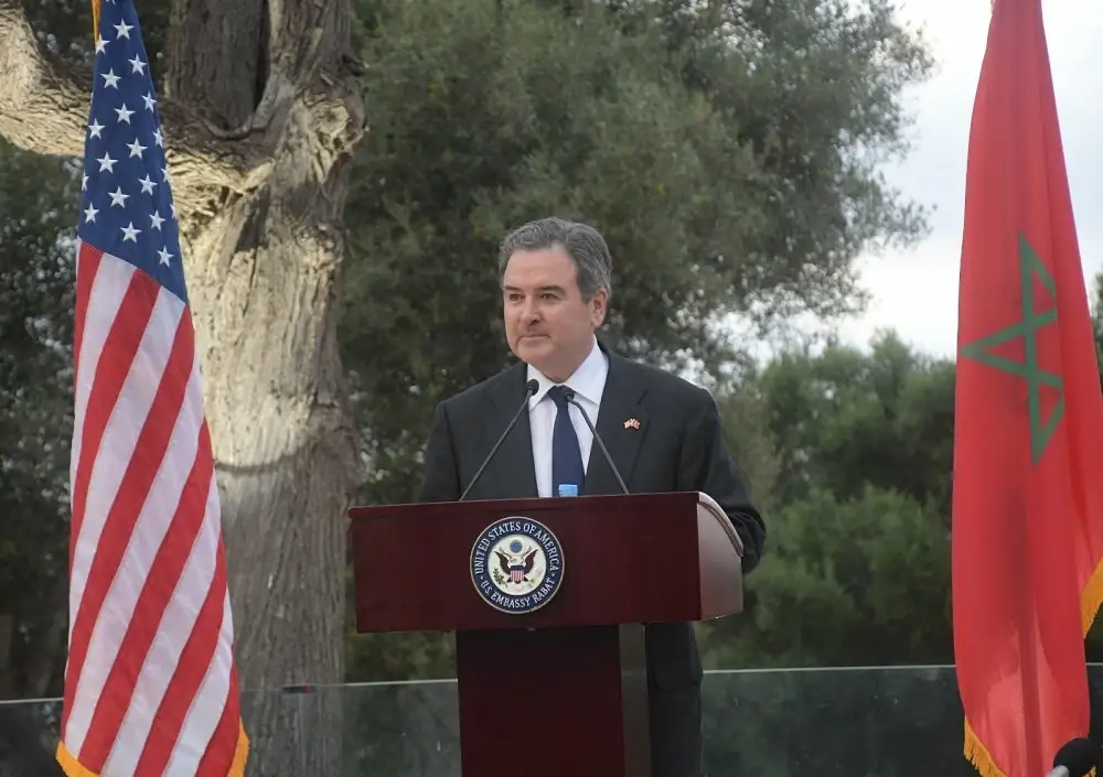 Le Maroc et les États-Unis célèbrent un quart de millénaire d&rsquo;alliance sur le site de Chellah