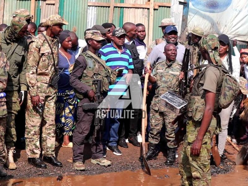 José Makila pointe le rôle de Tshisekedi dans la résurgence du M23