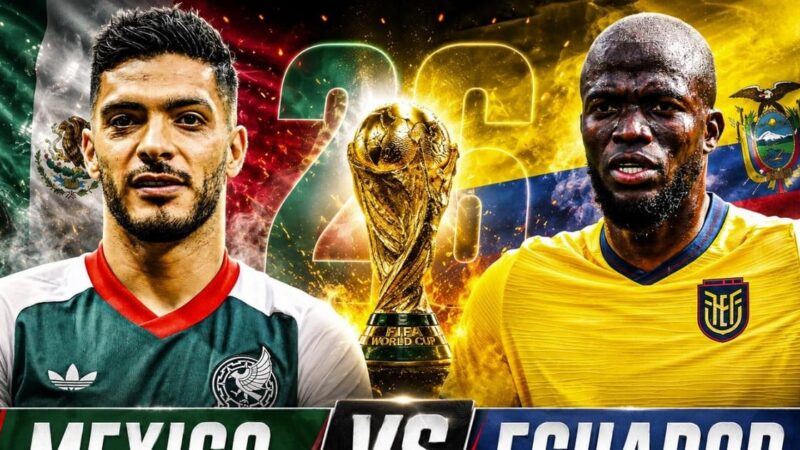 Pronostic Mexique – Équateur : El Tri favori à domicile en huitièmes de finale
